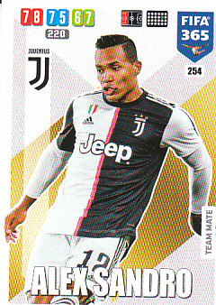 Alex Sandro Juventus FC 2020 FIFA 365 #254